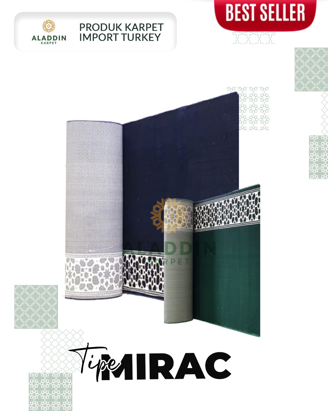 Karpet Masjid Surabaya-Toko Kapret Masjid Surabaya-Harga Karpet Masjid Surabaya-Aladdin Karpet Surabaya