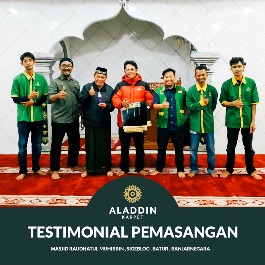 Toko Karpet Masjid Surabaya, Pilihan Terbaik dan Murah