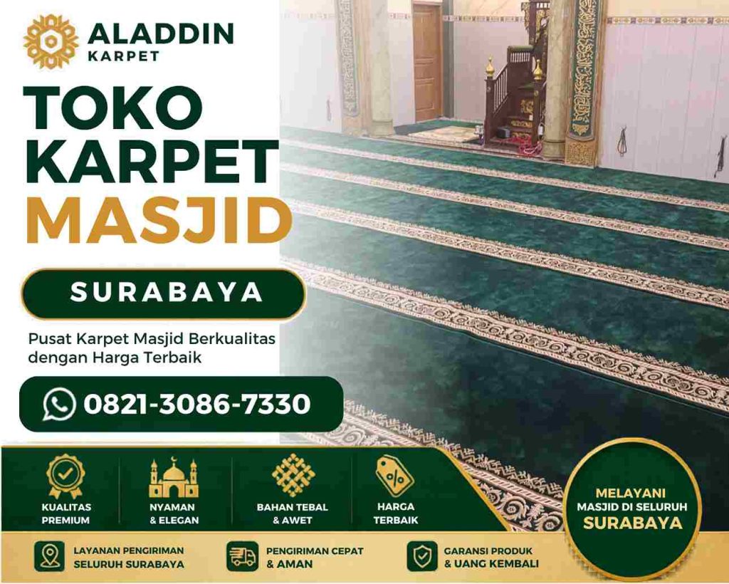 Karpet Polos Surabaya Untuk Ruangan Yang Nyaman Dan Lebih Elegan
