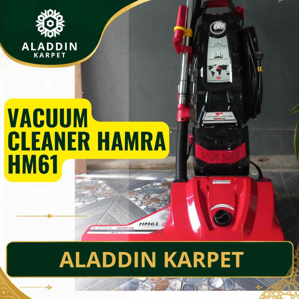 Vacuum Cleaner Hamra Surabaya untuk Perawatan Karpet Masjid